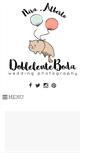 Mobile Screenshot of doblelenteboda.com